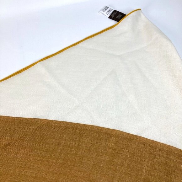 HERMES Triangle Geant ""Bar-d'Opstacle"" Large Shawl Stole/Shawl Triangle Scarf - Picture 5 of 14